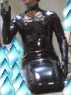 ボンテージ女装さんの写真1